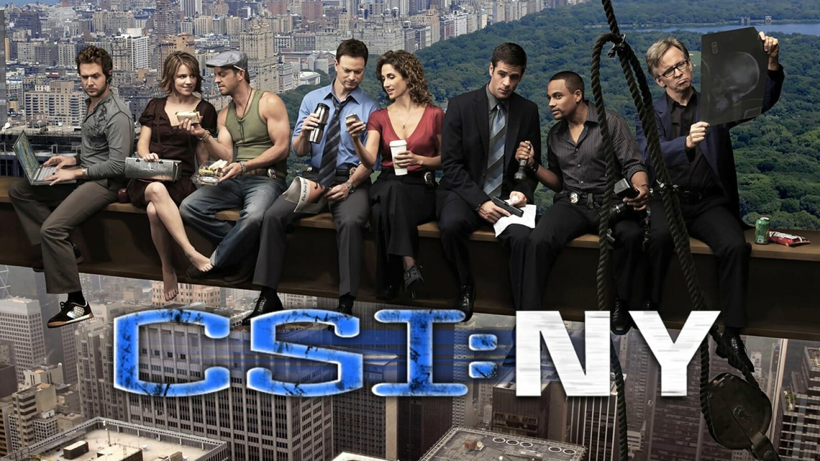 CSI: NY - Die legendäre Crime-Serie jetzt streamen!