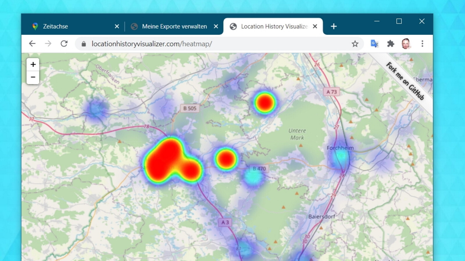 Google Maps So erstellt ihr eine Heatmap für besuchte Orte NETZWELT
