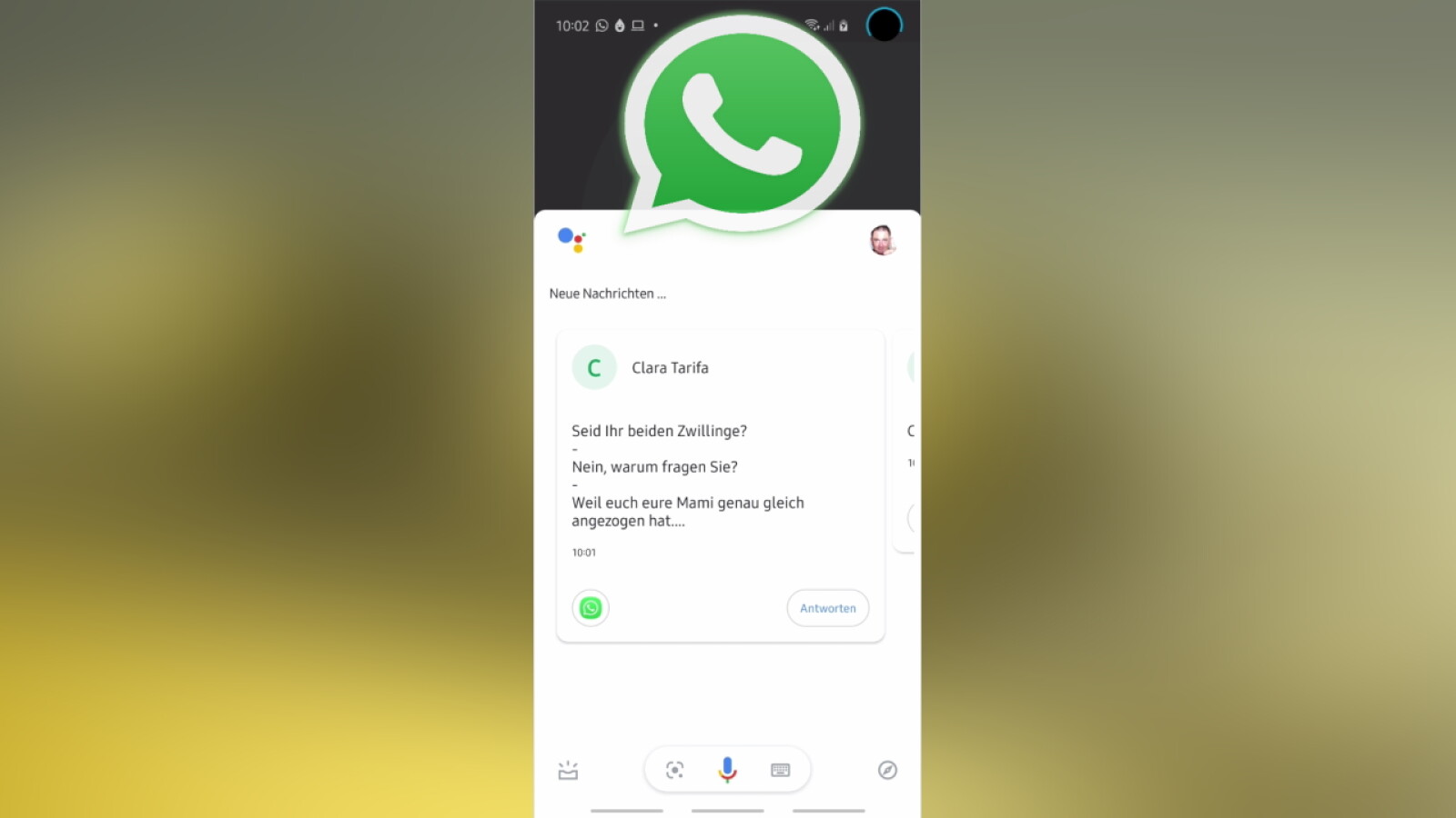 WhatsApp: So lasst ihr euch Nachrichten vorlesen | NETZWELT