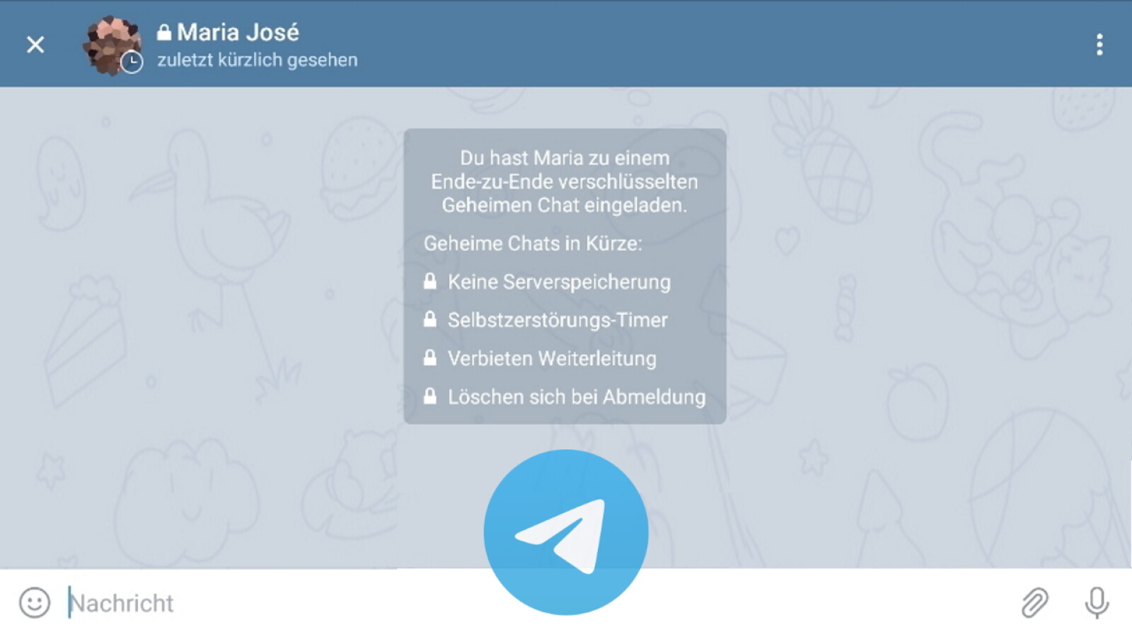 Telegram So aktiviert ihr die EndezuEndeVerschlüsselung NETZWELT