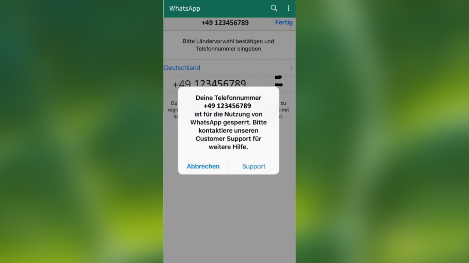 Nummer umgehen ohne whatsapp ändern blockierung In WhatsApp
