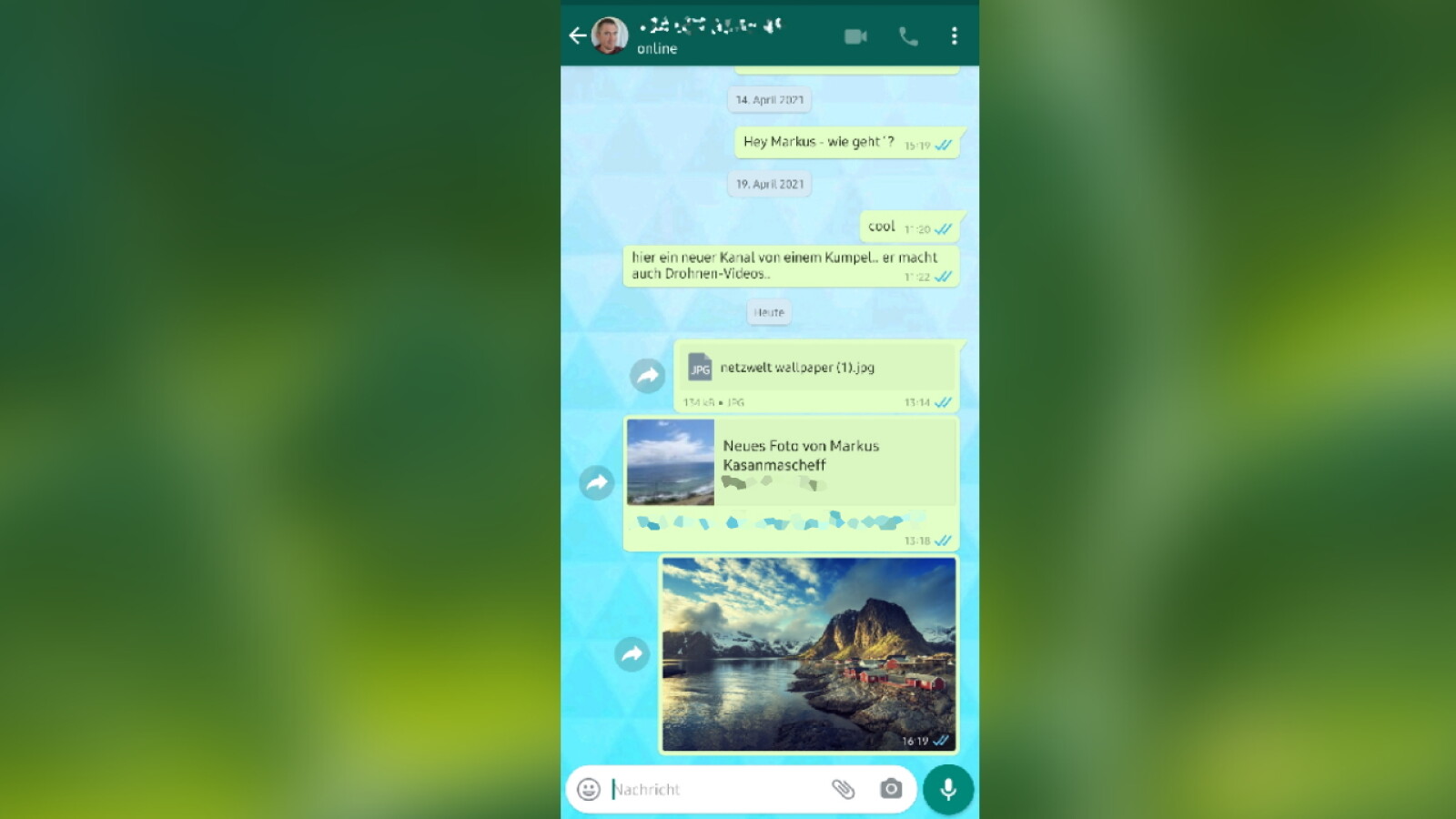 WhatsApp: So versendet ihr Fotos unkomprimiert | NETZWELT
