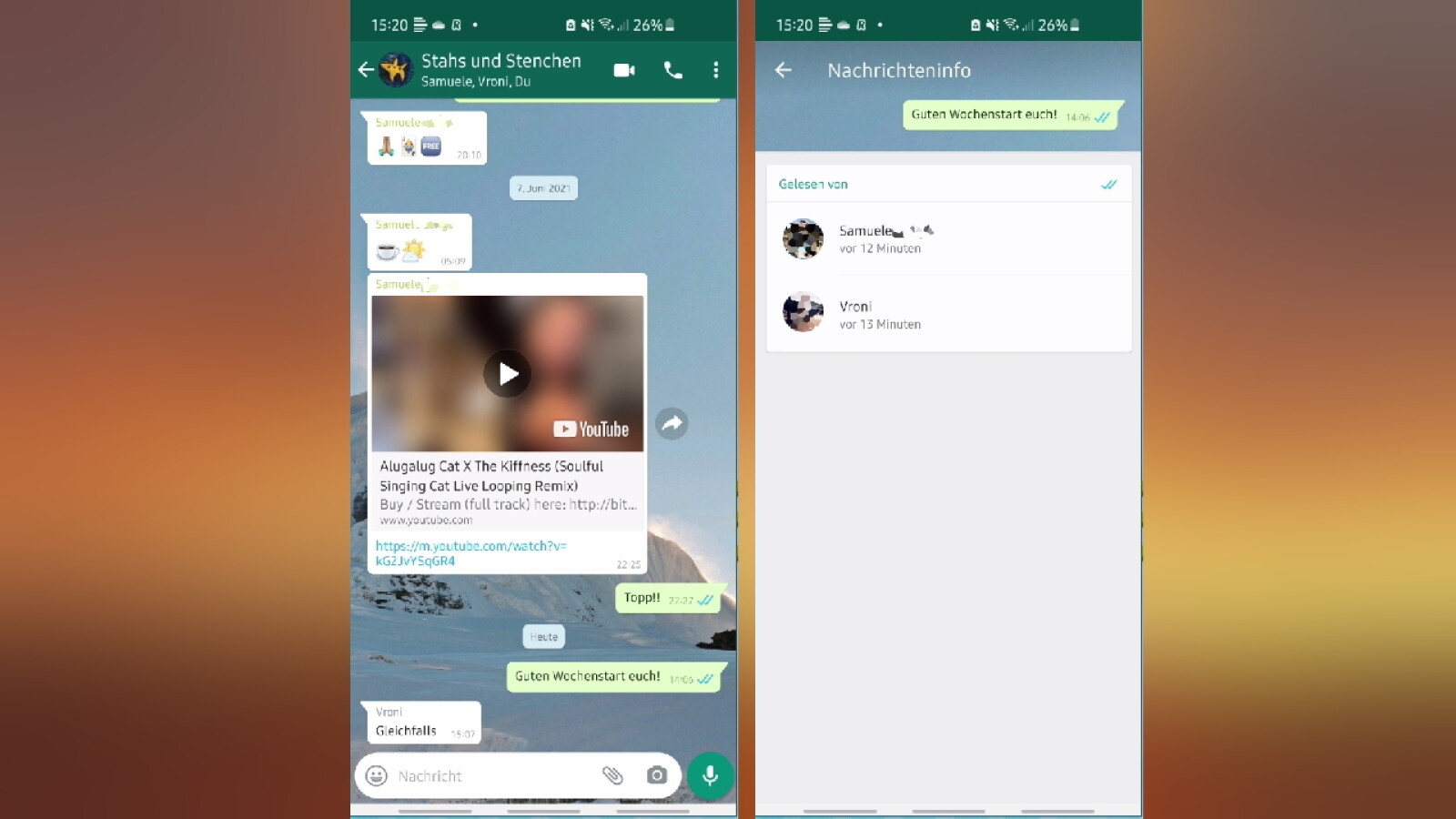 WhatsApp: Show read receipts for group members – Here’s how