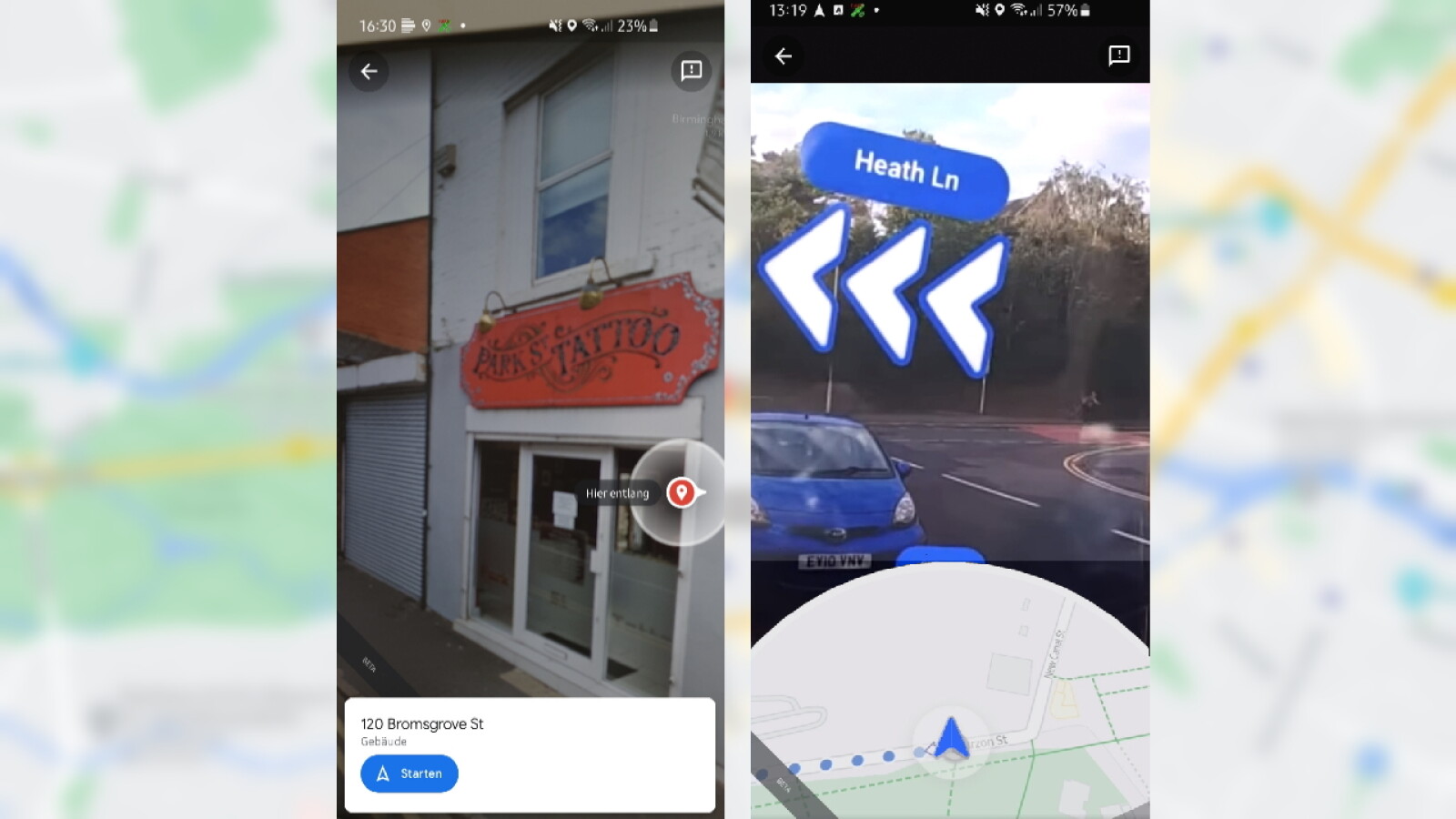 Google Maps: So aktiviert und nutzt ihr die Live View-Navigation - Vimarsana News