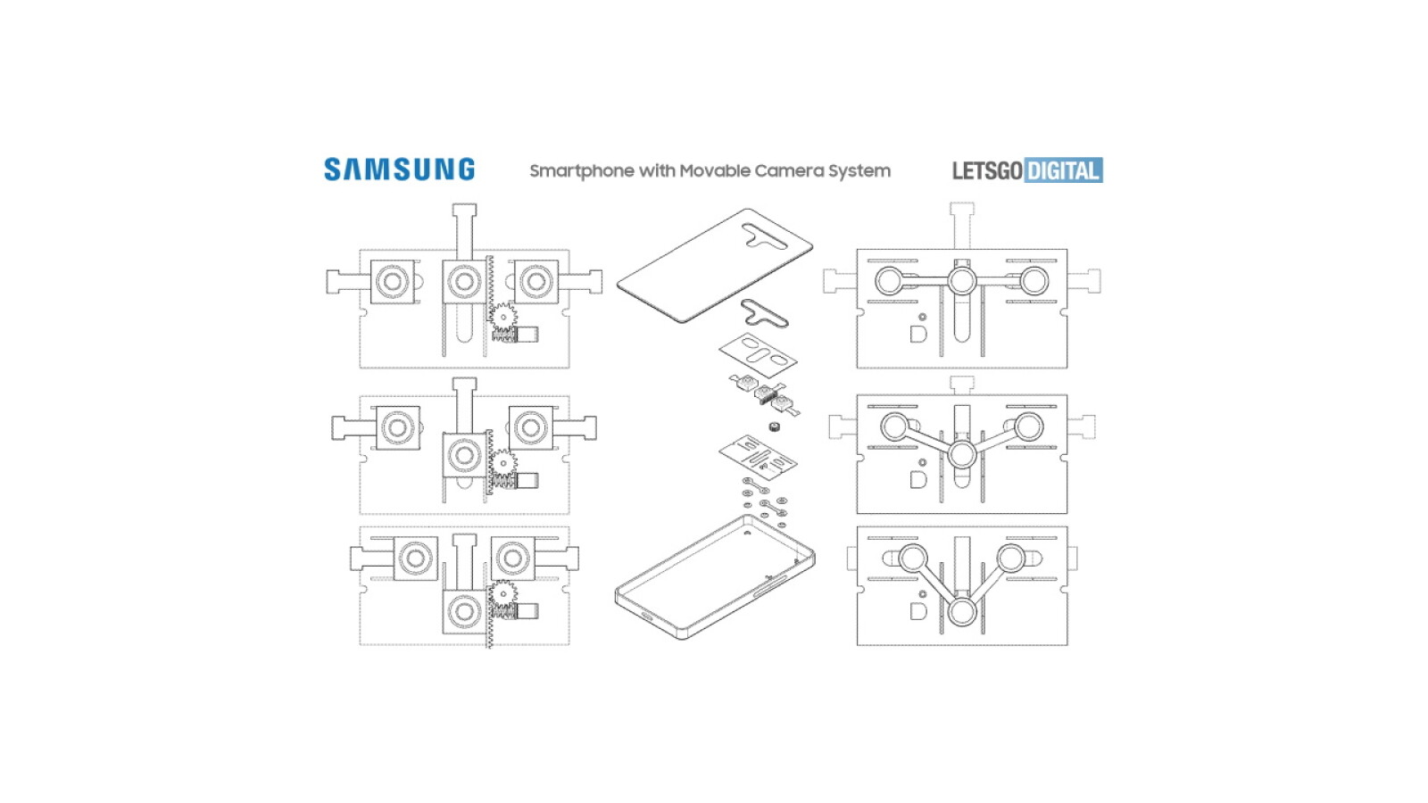 Samsung: Patent zeigt pfiffige Idee für neue Handy-Kamera - Vimarsana News