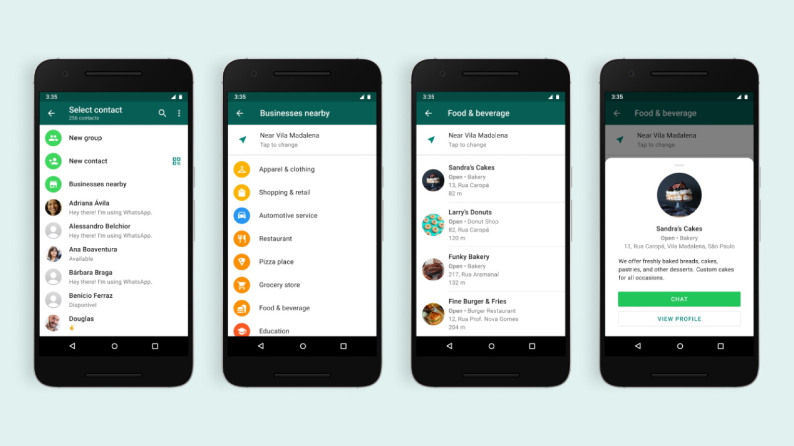 WhatsApp: Messenger erhält Shop-Verzeichnis - Vimarsana News