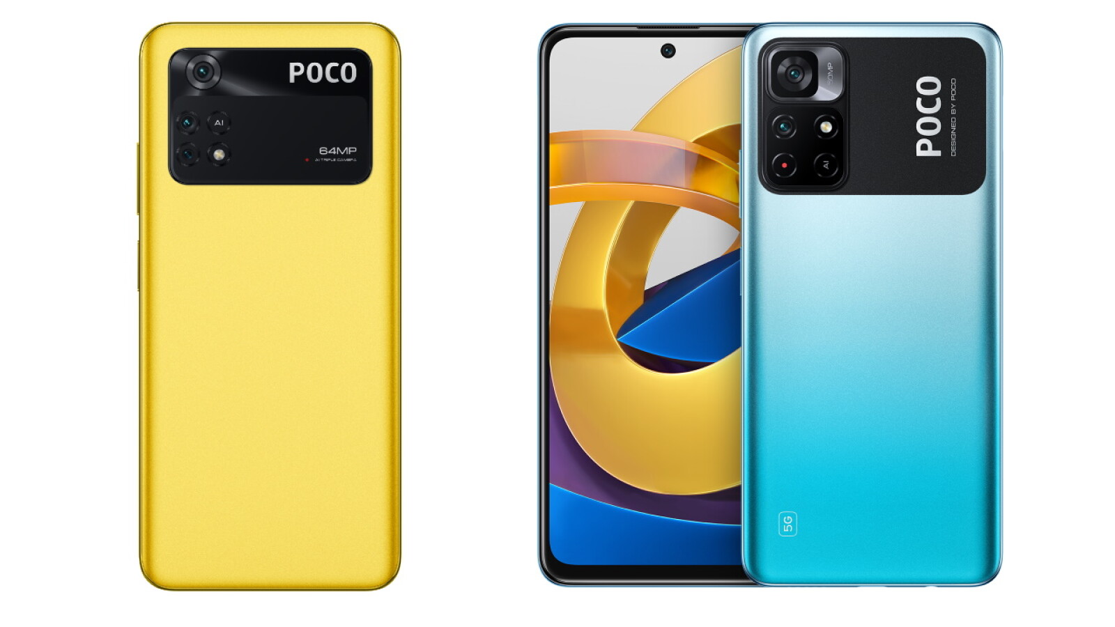 Poco M4 Pro vs. Poco M4 Pro 5G: So unterscheiden sich die Xiaomi-Handys ...