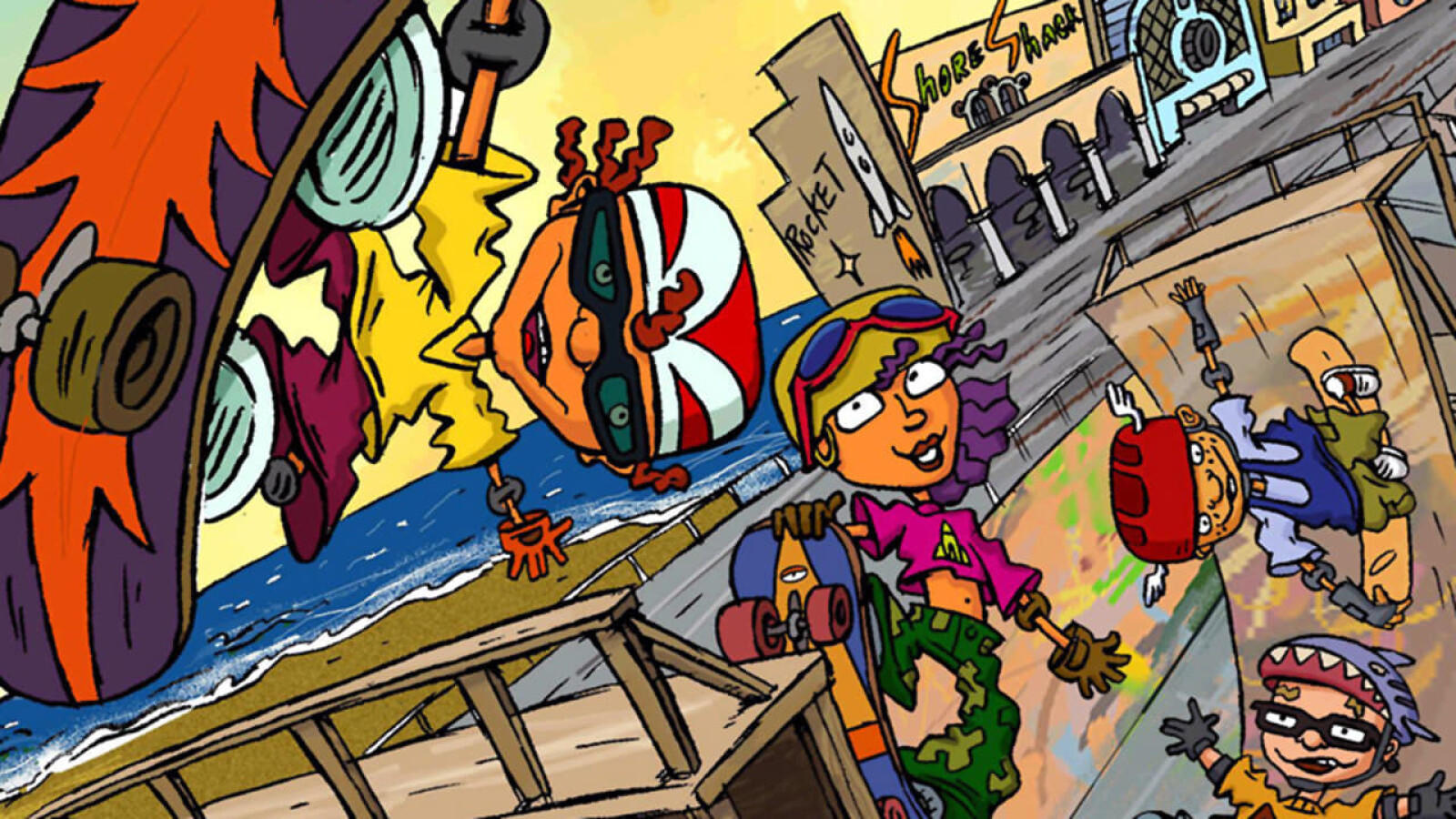 Rocket Power Staffeln und Episodenguide NETZWELT