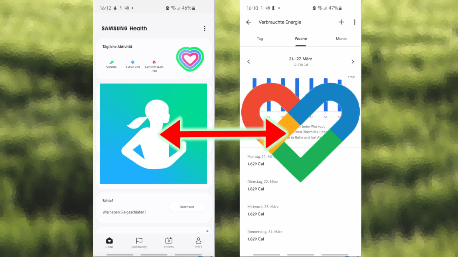 Samsung Health: How to connect the app to Google Fit