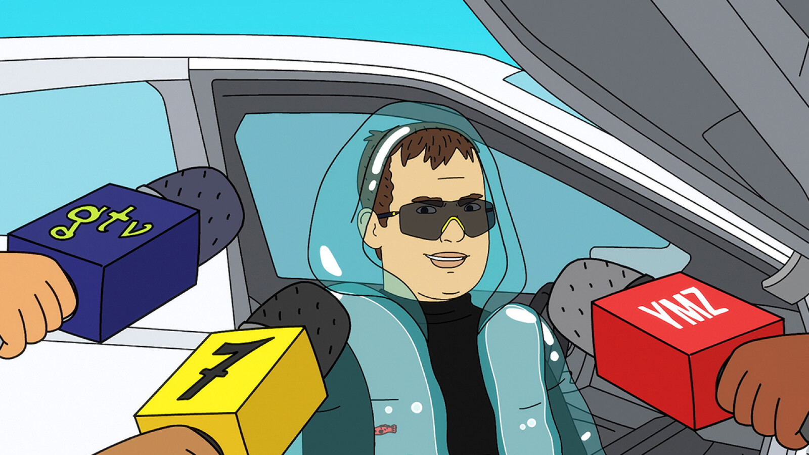 Fairfax Staffel 2 der animierten ComedySerie jetzt bei Amazon Prime