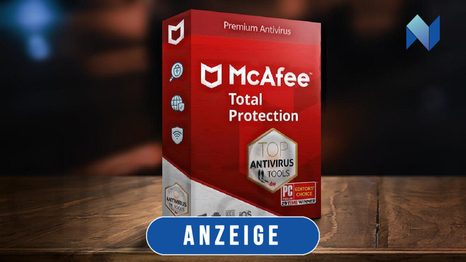 Mcafee Total Protection 2022 5 Geräte McAfee Total Protection: Schutz vor Gefahren im Netz für die ganze