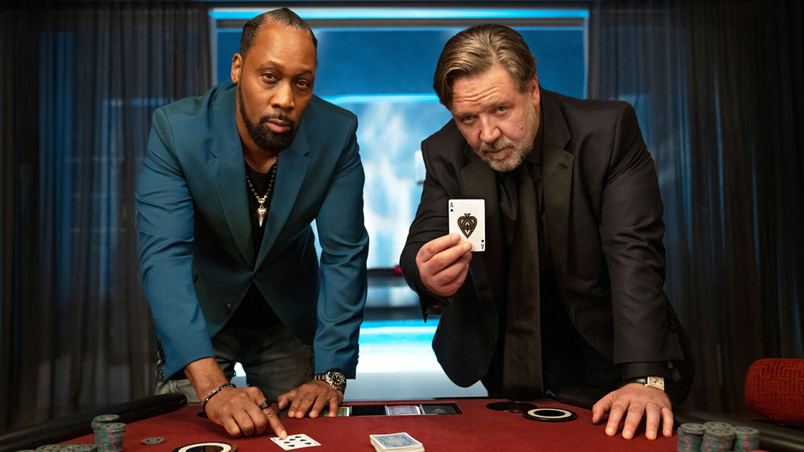 "Poker Face": Thriller Von Und Mit Russell Crowe Feiert Premiere Bei ...