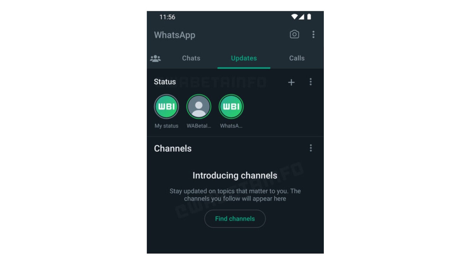 WhatsApp introduces “Updates” tab – similar to Telegram channels