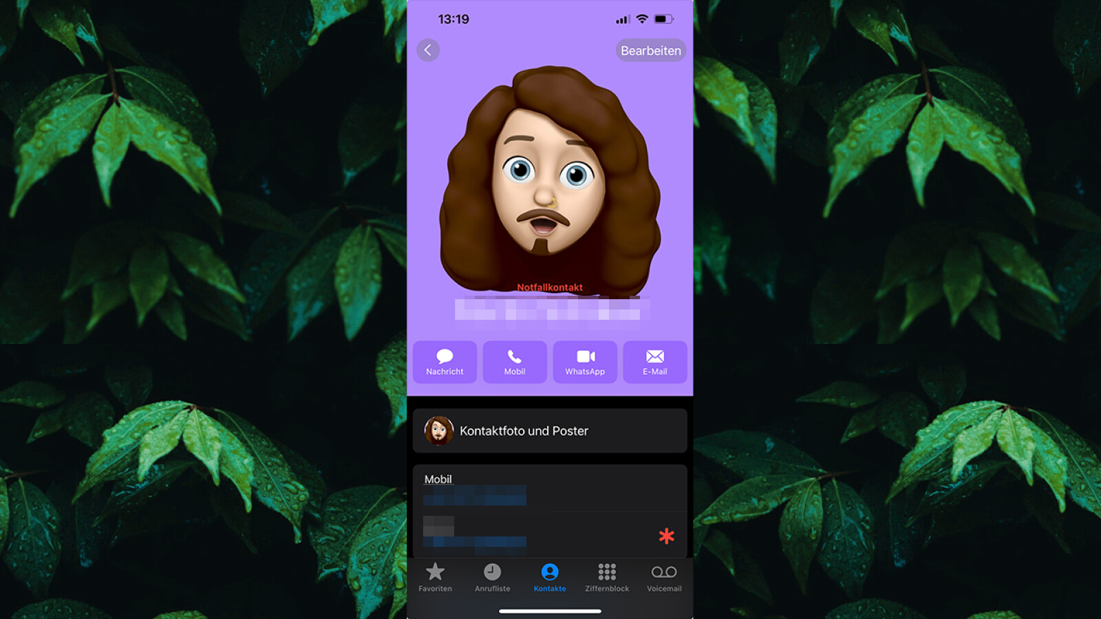 Wunderbar Ios 17 Anruferbild Einstellen Bilder