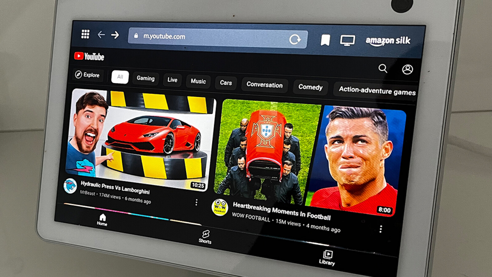 YouTube auf dem Echo Show streamen: So funktioniert's | NETZWELT