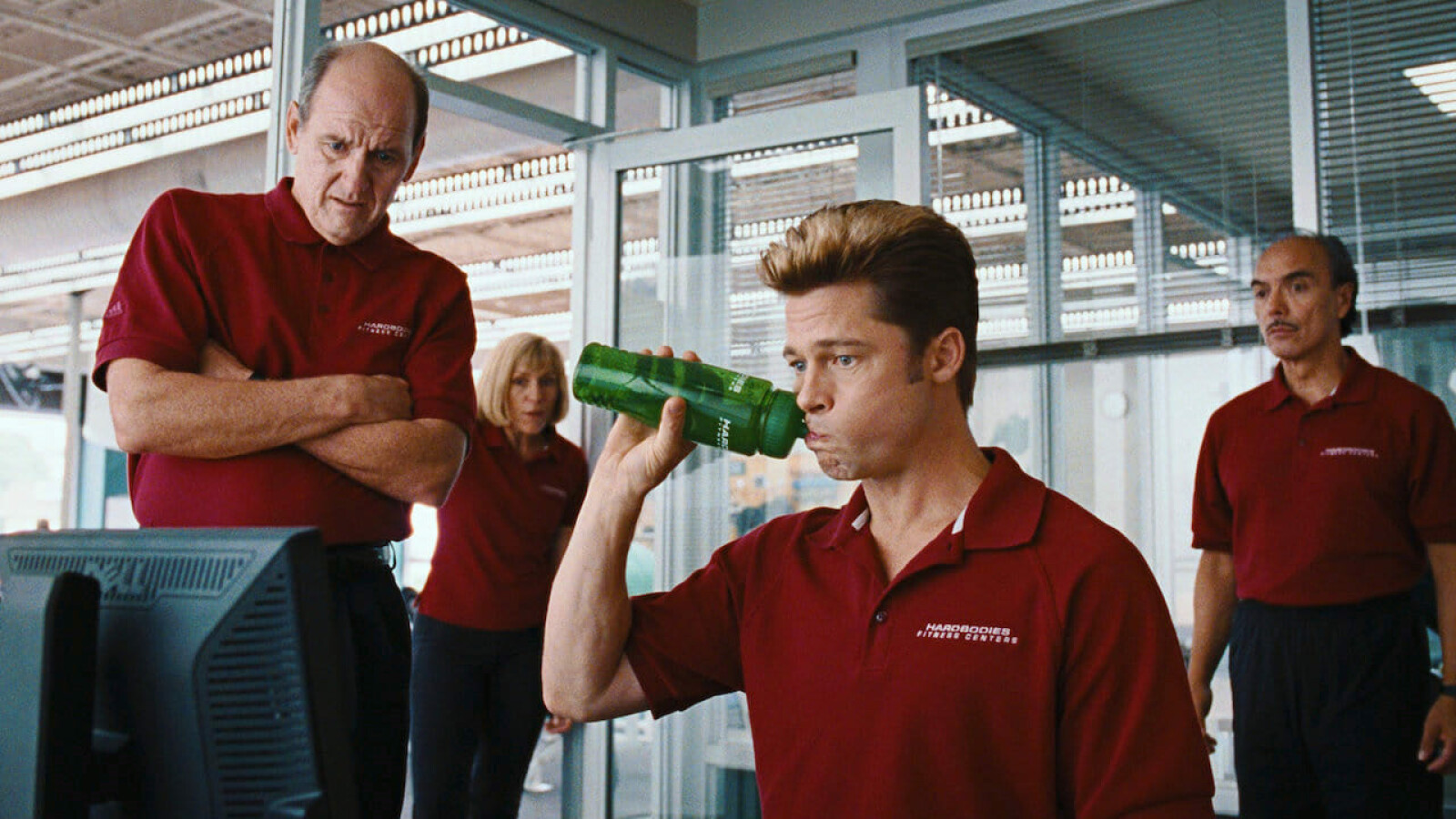 Heute im TV Clooney und Brad Pitt brillieren in dieser