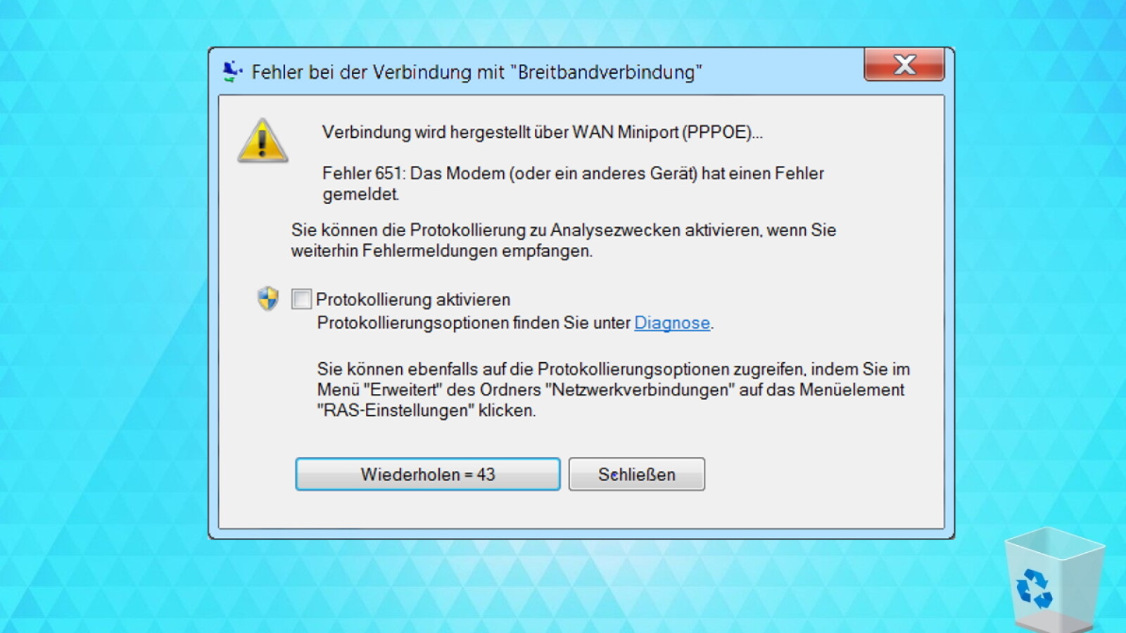 Windows 10 Fehler 651 So Behebt Ihr Ihn Netzwelt