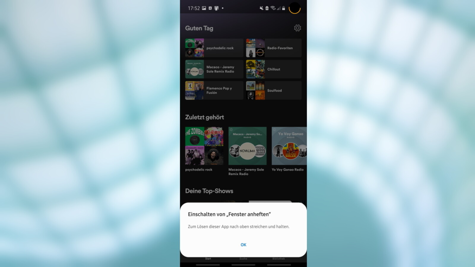 Android: fije la aplicación a la pantalla; así es como funciona