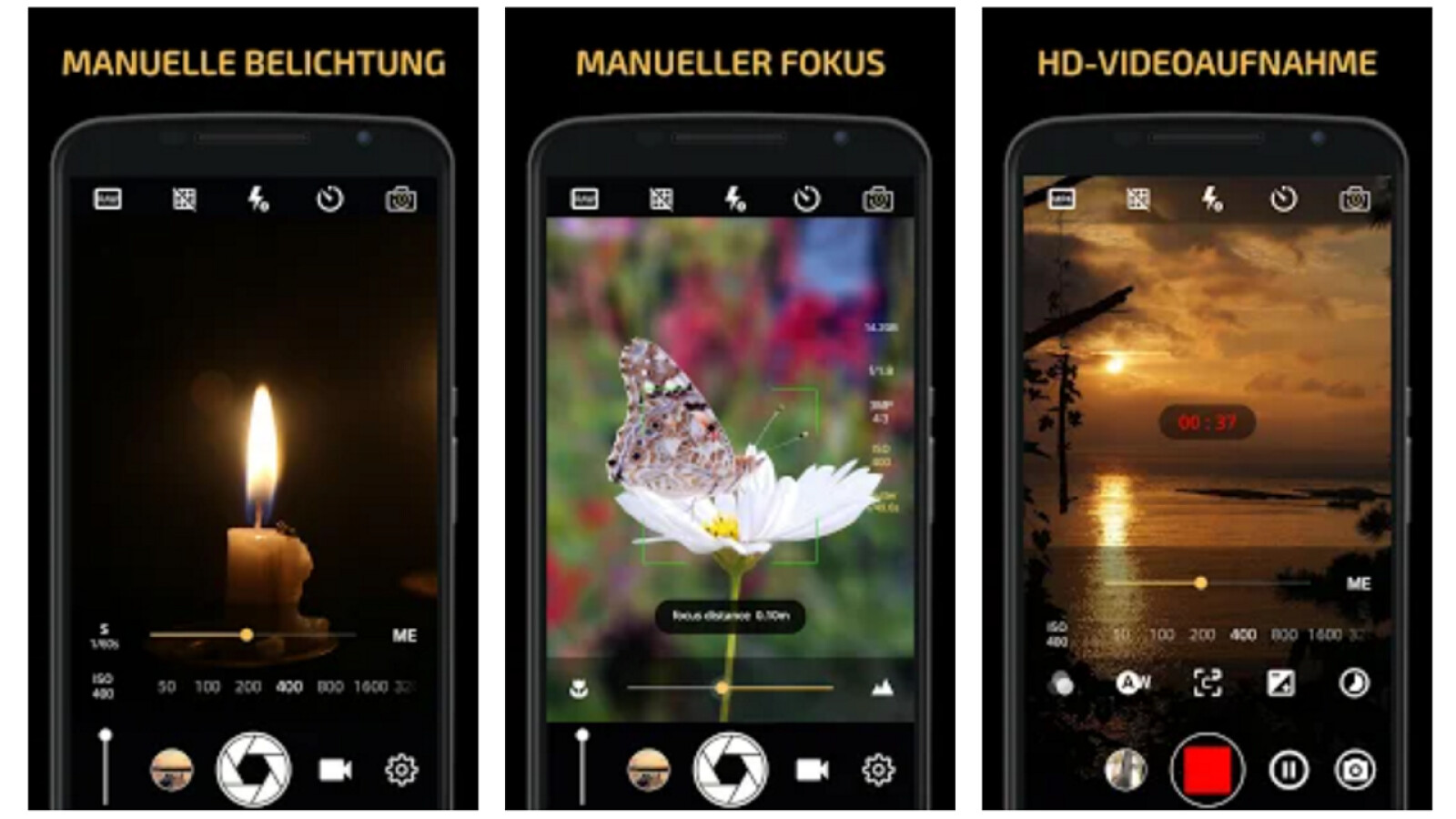 Statt 4 Euro Diese App macht euer Handy zur ProfiKamera NETZWELT