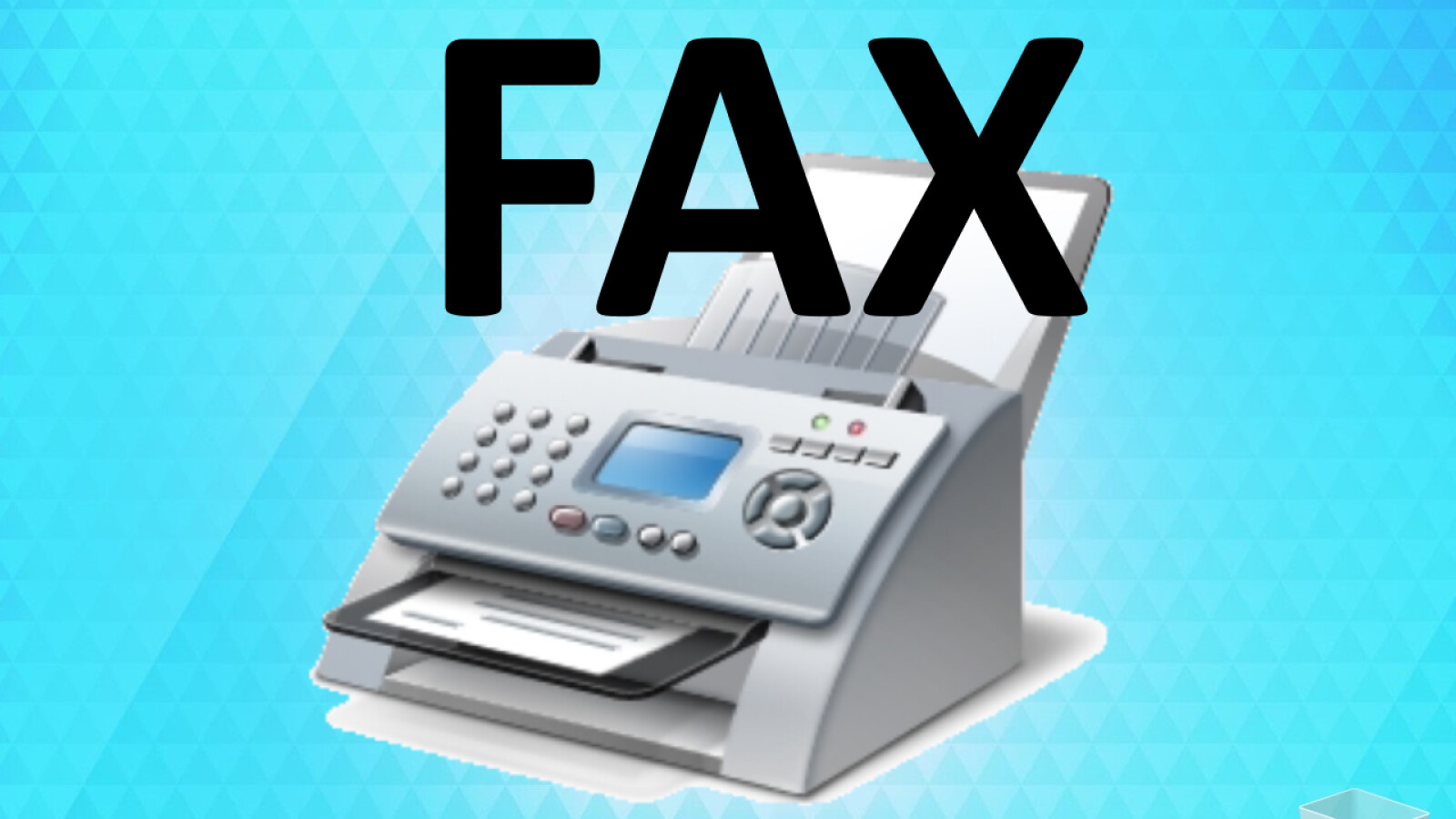 win 10 fax and scan