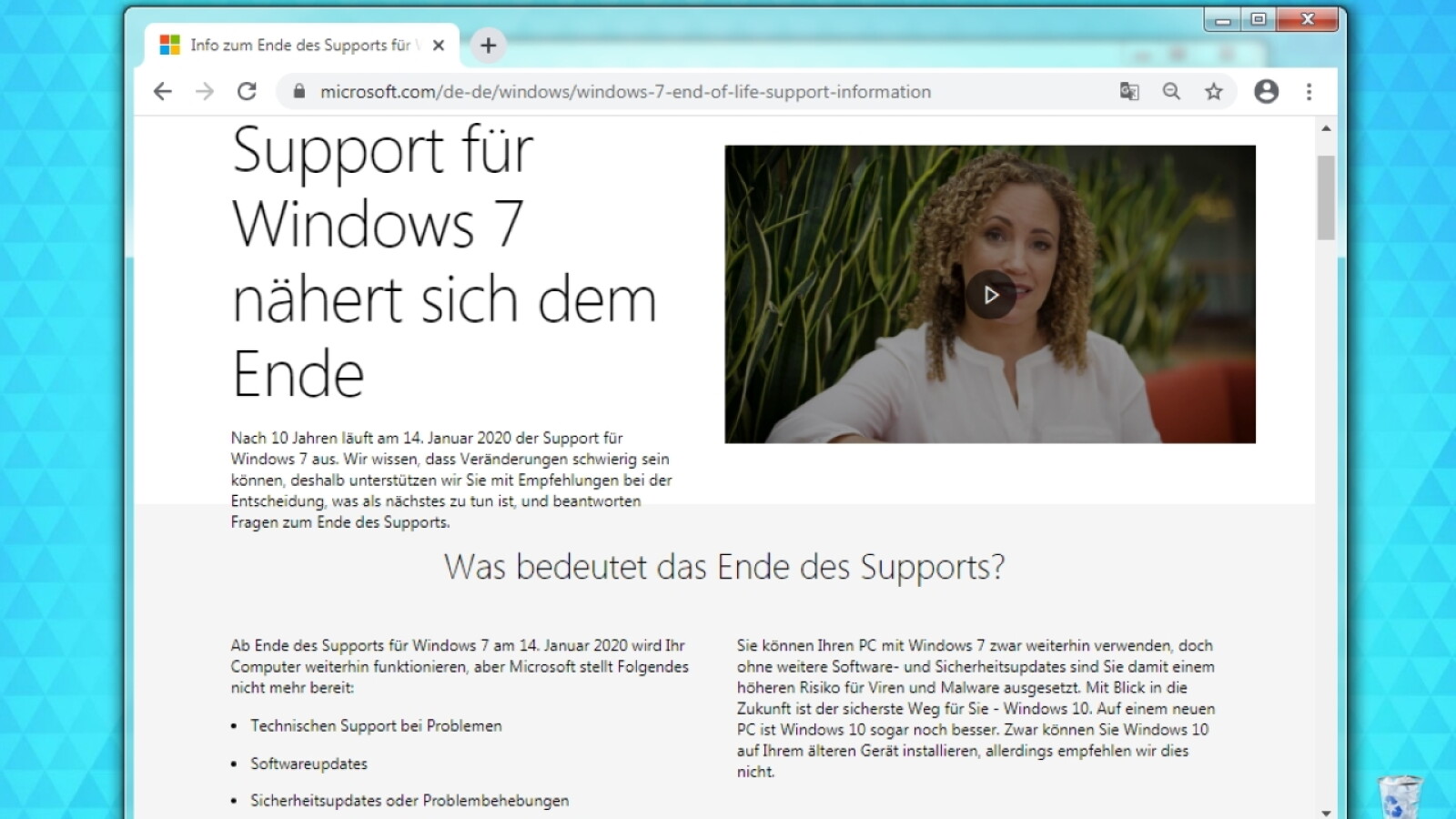 Windows 7 Support endet Diese UpgradeMöglichkeiten gibt es NETZWELT