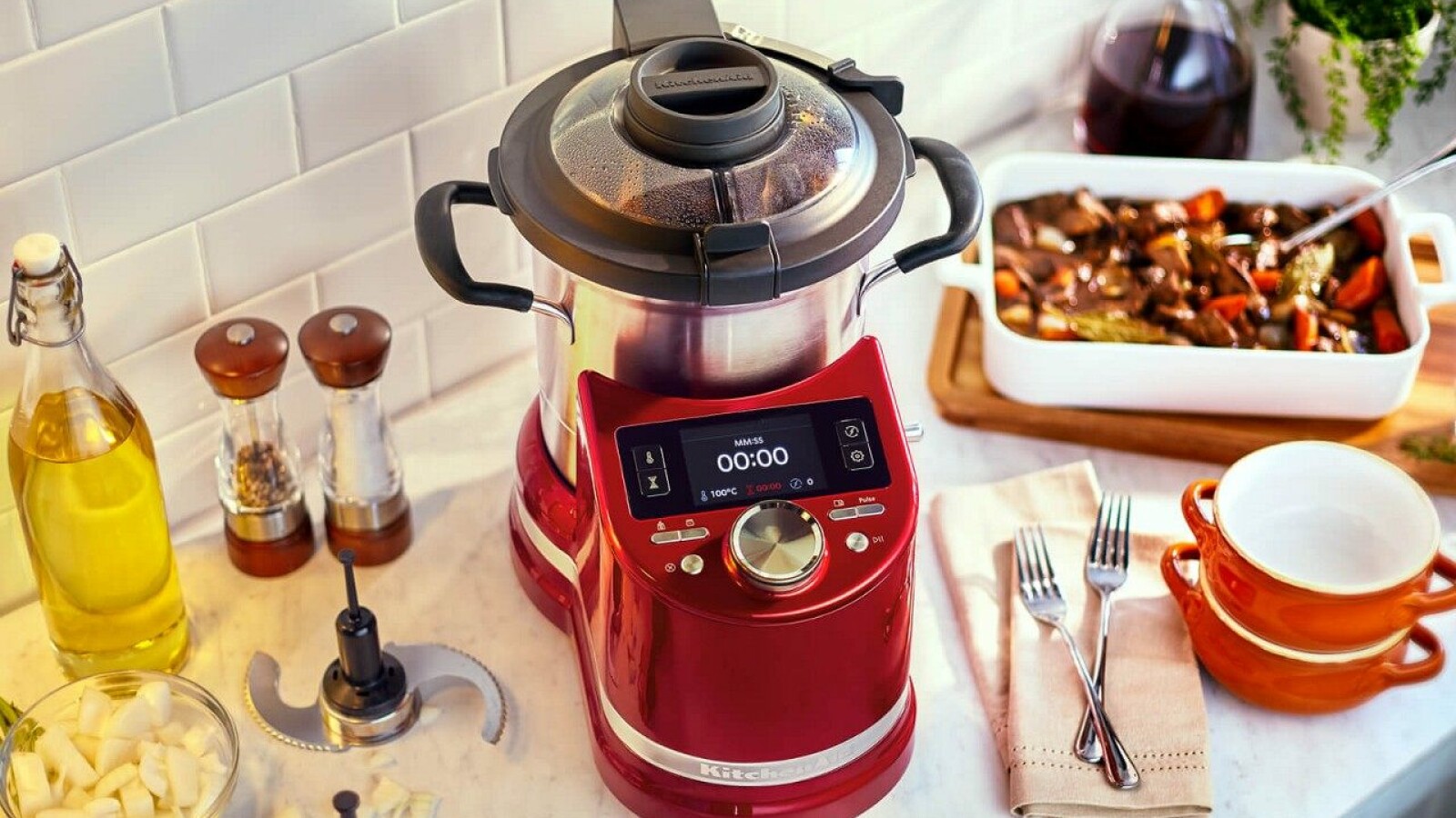 KitchenAid Cook Processor Connect die beste ThermomixAlternative