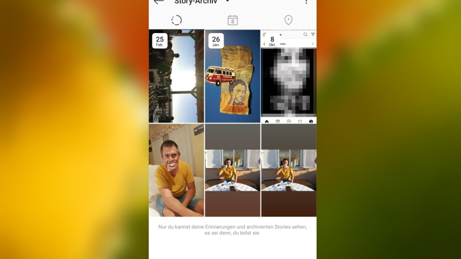 Story blockiert instagram person Instagram Restrict