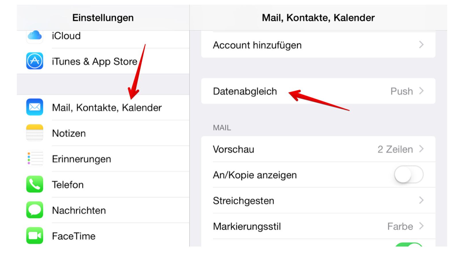 EMails auf dem iPhone nach Zeitintervallen abrufen so geht's NETZWELT