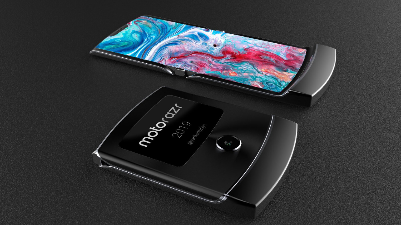 Motorola Razr (2019): So sieht das Foldable aus | NETZWELT