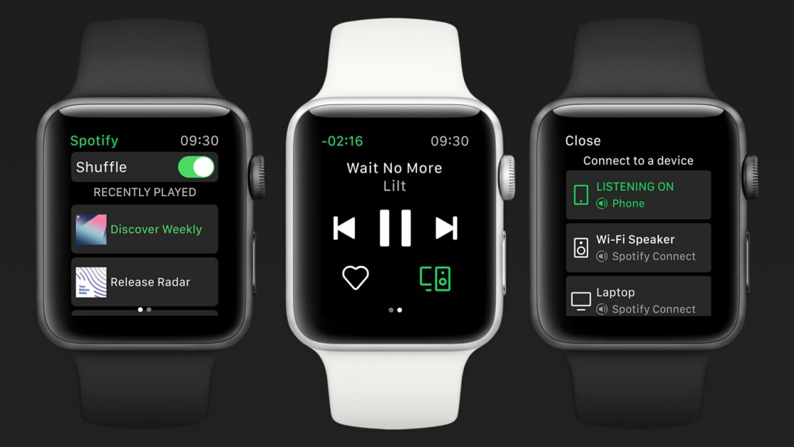 apple watch spotify news