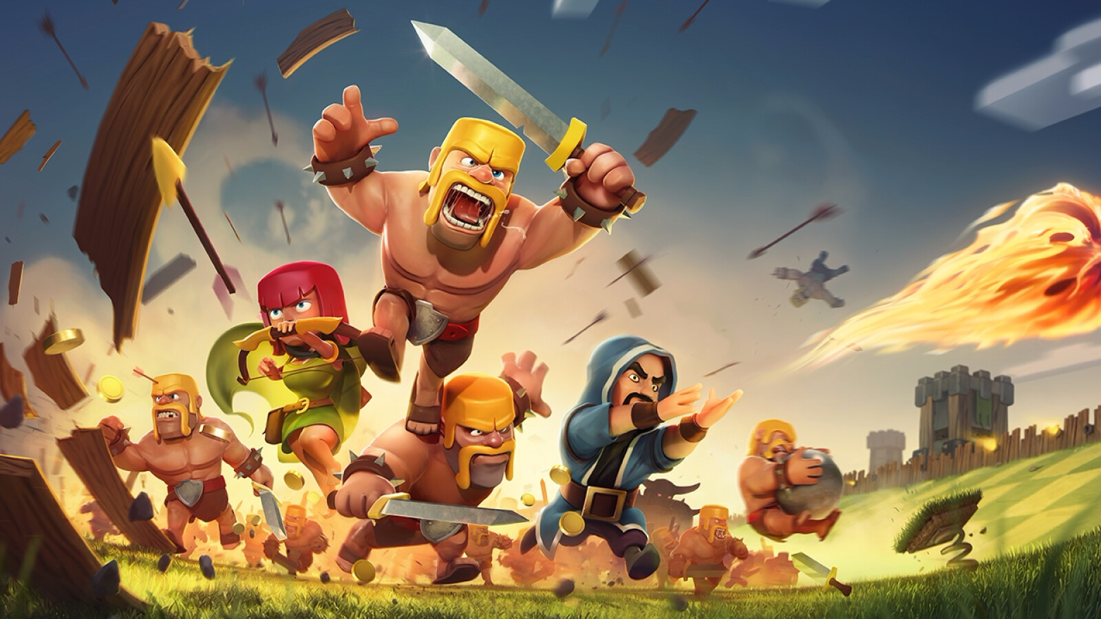 Supercell clash of clans