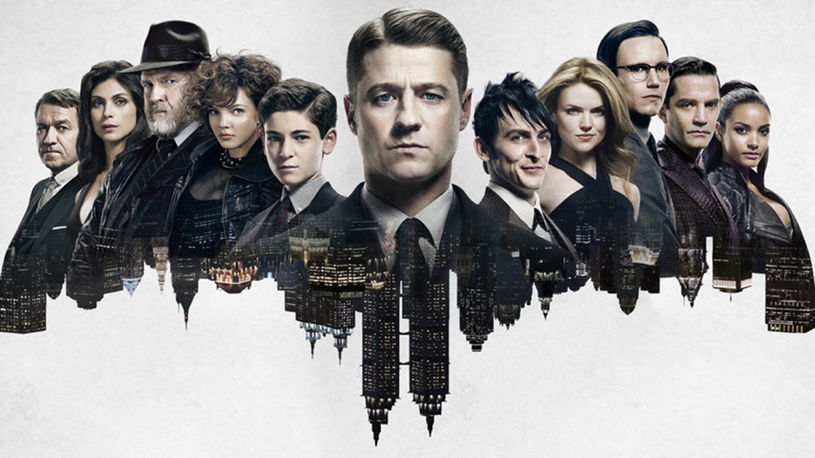 Gotham Staffeln und Episodenguide ActionKrimi NETZWELT