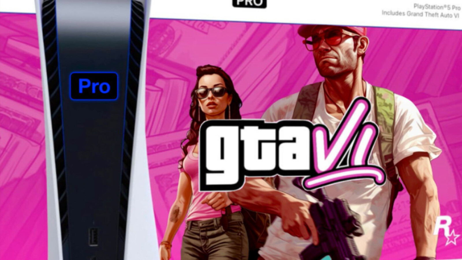 GTA 6 im PS5 Pro-Bundle: Leaker zeigt Bild und nennt Release-Jahr