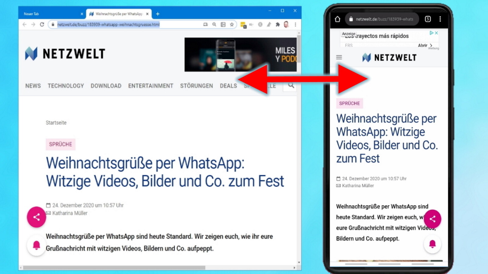 Brauche Ich Google Chrome Auf Dem Handy Google Chrome: So sendet ihr einen Tab vom PC an euer Handy | NETZWELT