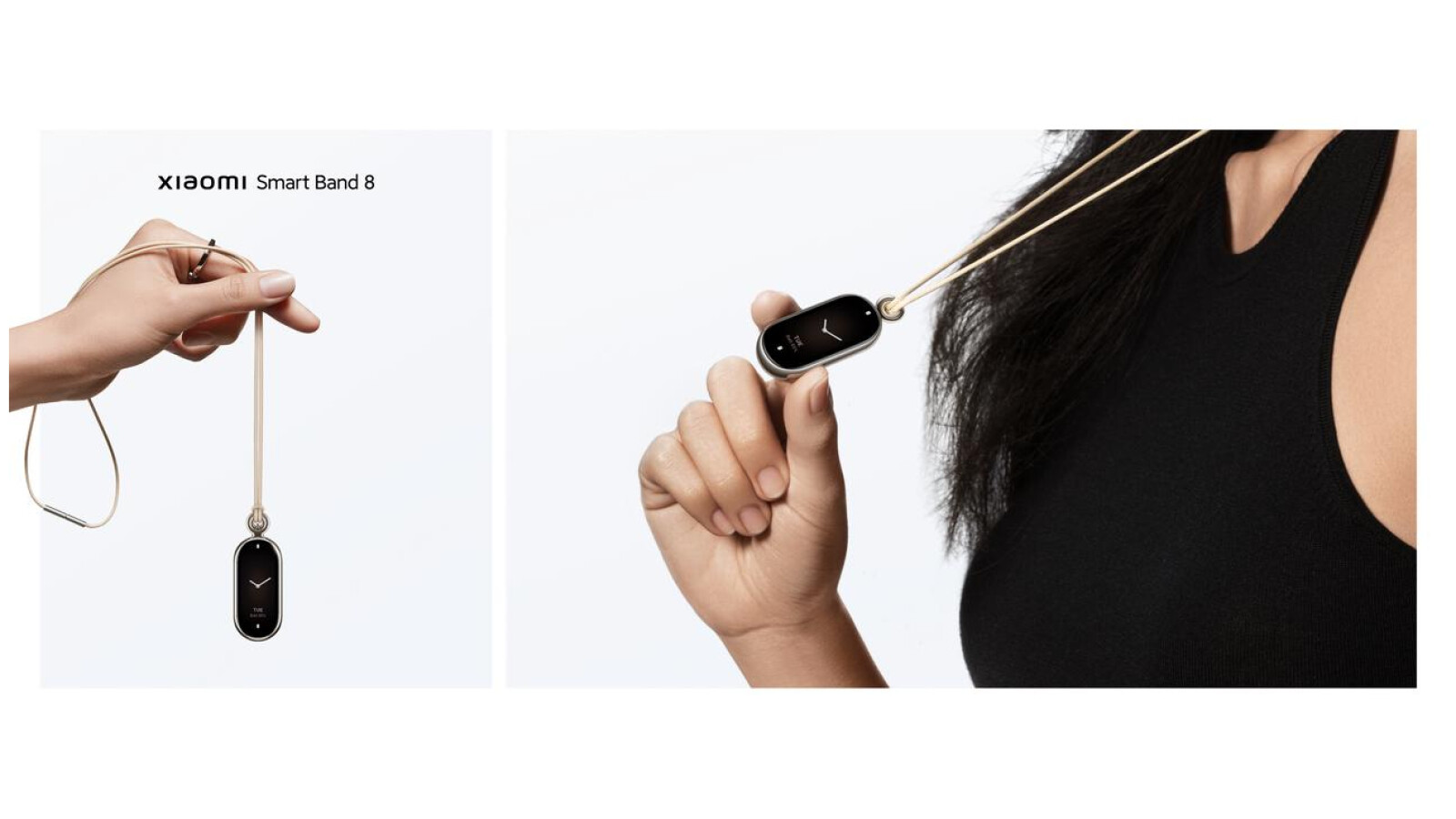 Mi Band 8: So teuer ist es Xiaomis Fitness-Tracker als Halskette zu