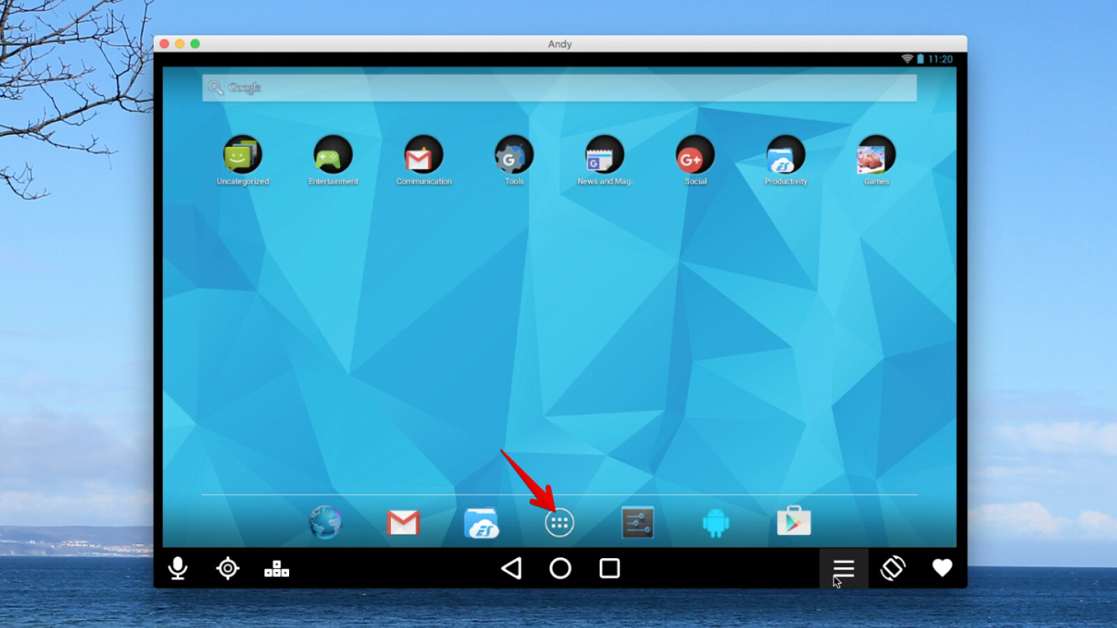 Andy Android Emulator unter OS X einrichten | NETZWELT Andy android emulator unter os x einrichten | netzwelt