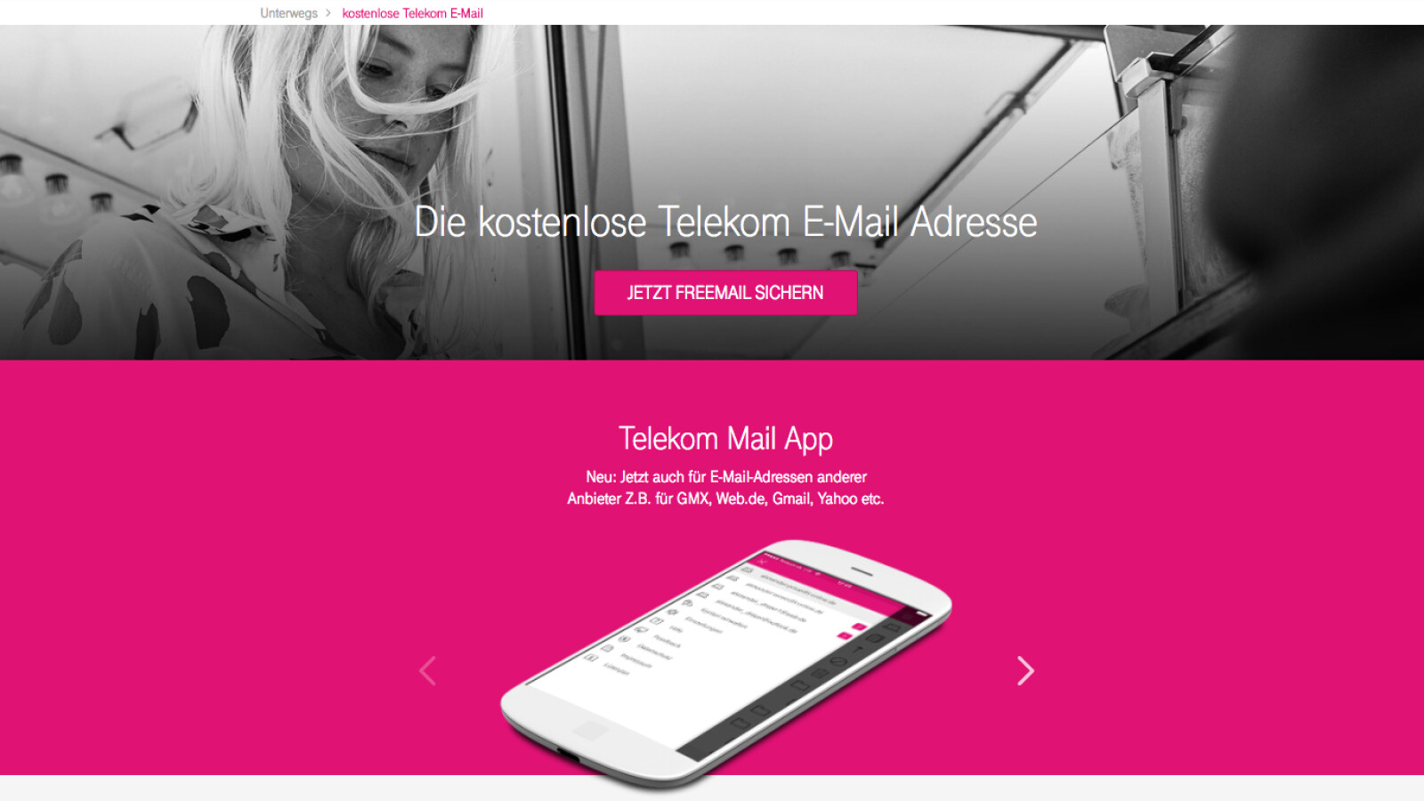 Kostenlose email telekom