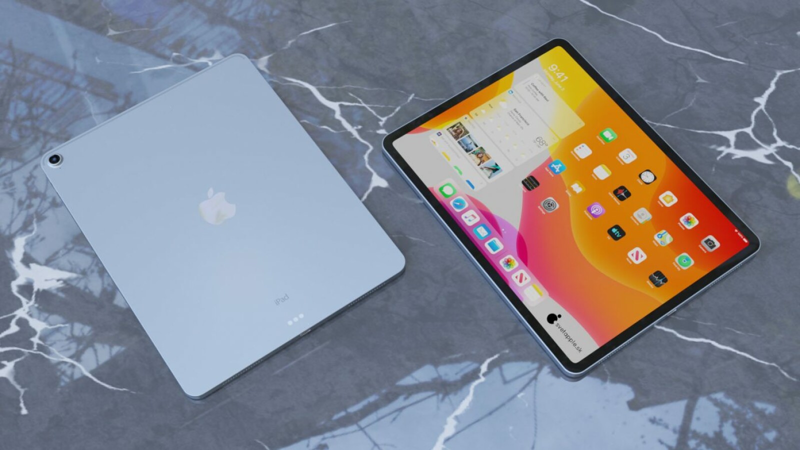 iPad Air 4. Generation (Renderings) | NETZWELT