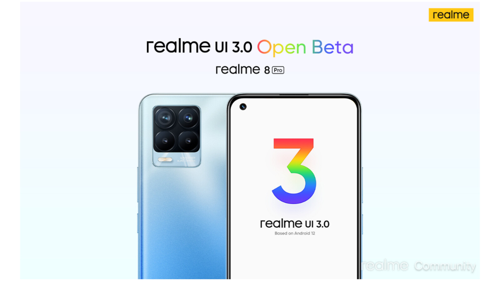 Realme 8 Pro und X7 Pro: Ihr könnt jetzt Android 12 testen | NETZWELT