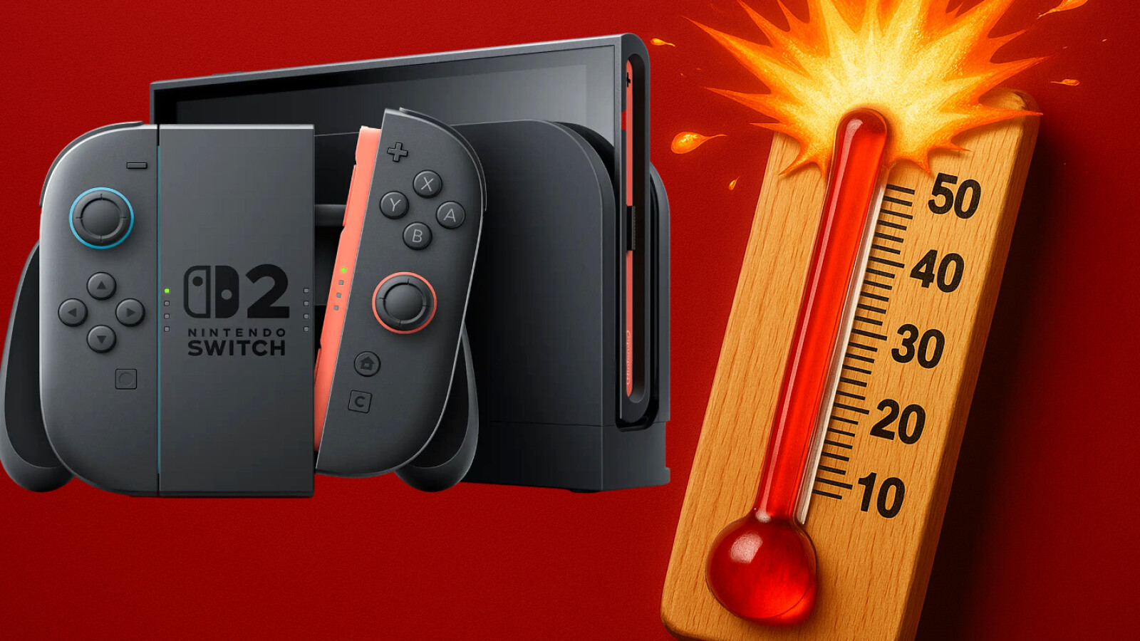 Nintendo Switch 2 streikt im Sommer: Wichtige Warnung für heiße Tage ...