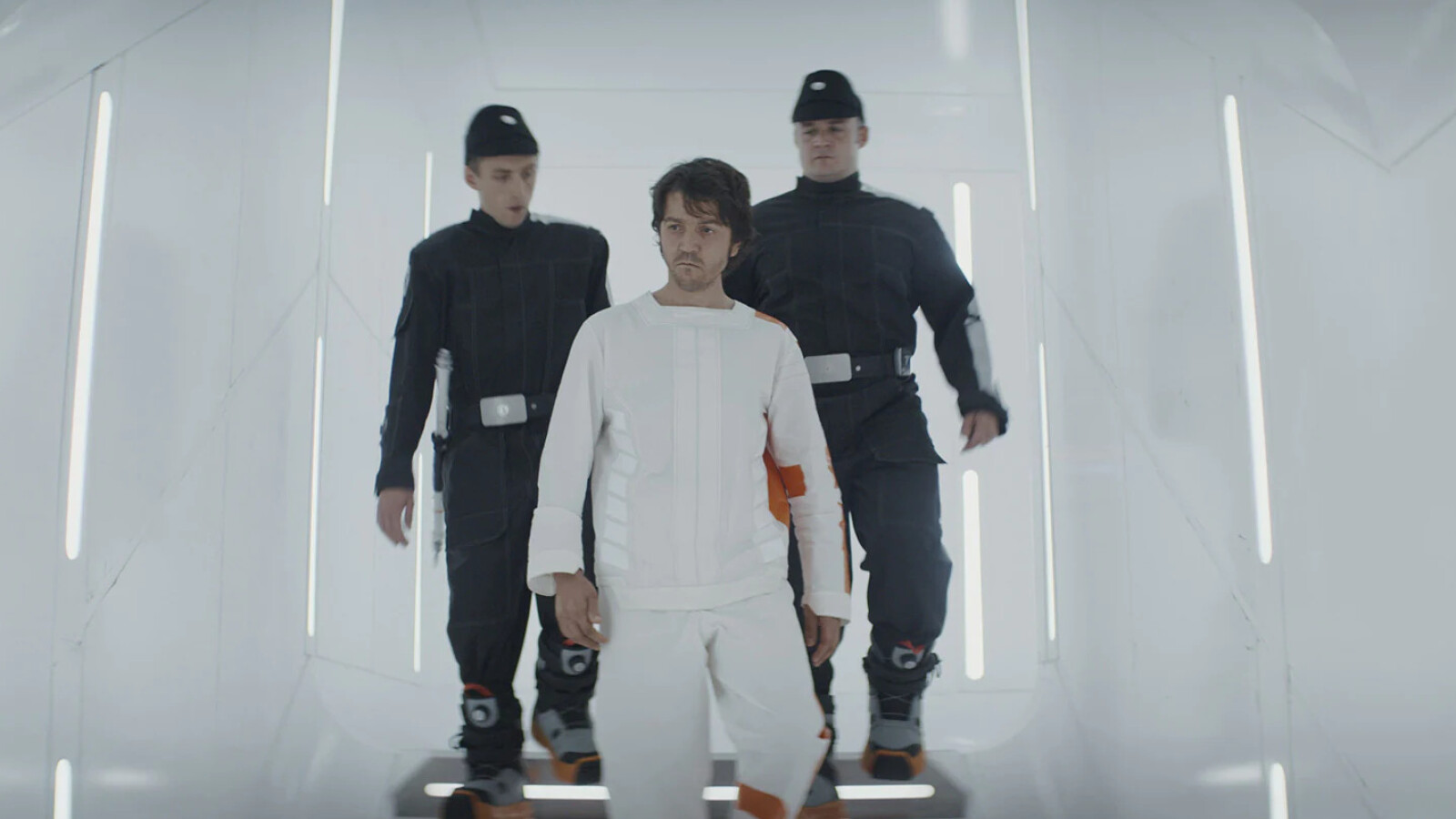 Andor Was bauen Cassian und die anderen Gefangenen im imperialen