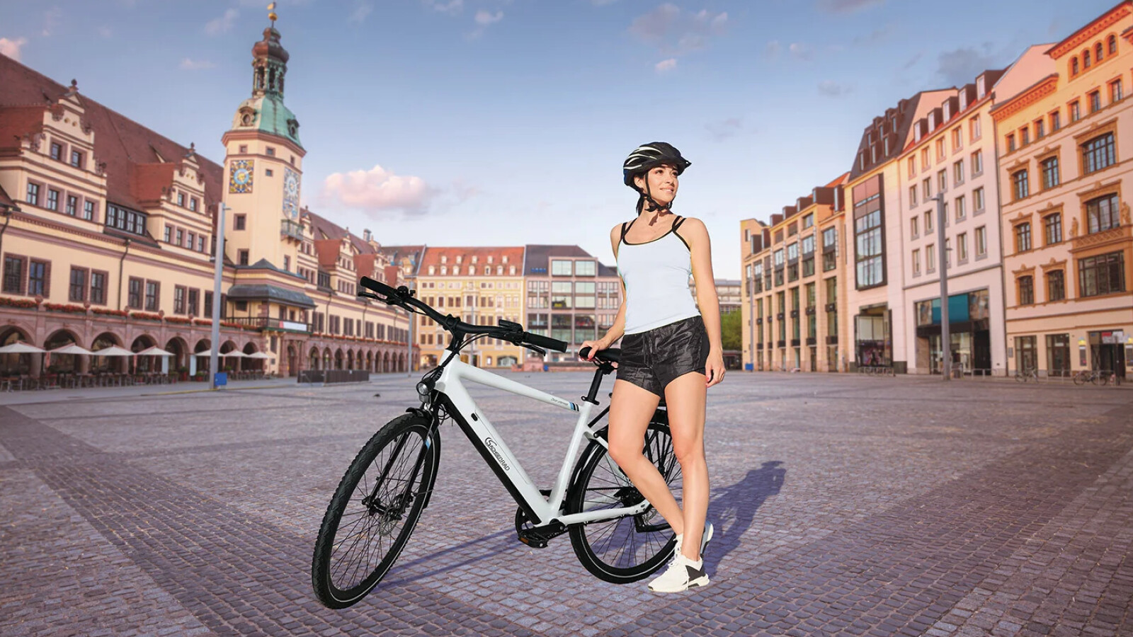 Dalla nuova brochure: Questa settimana un'elegante e-bike per viaggiare da Lidl con uno sconto di 400 €
