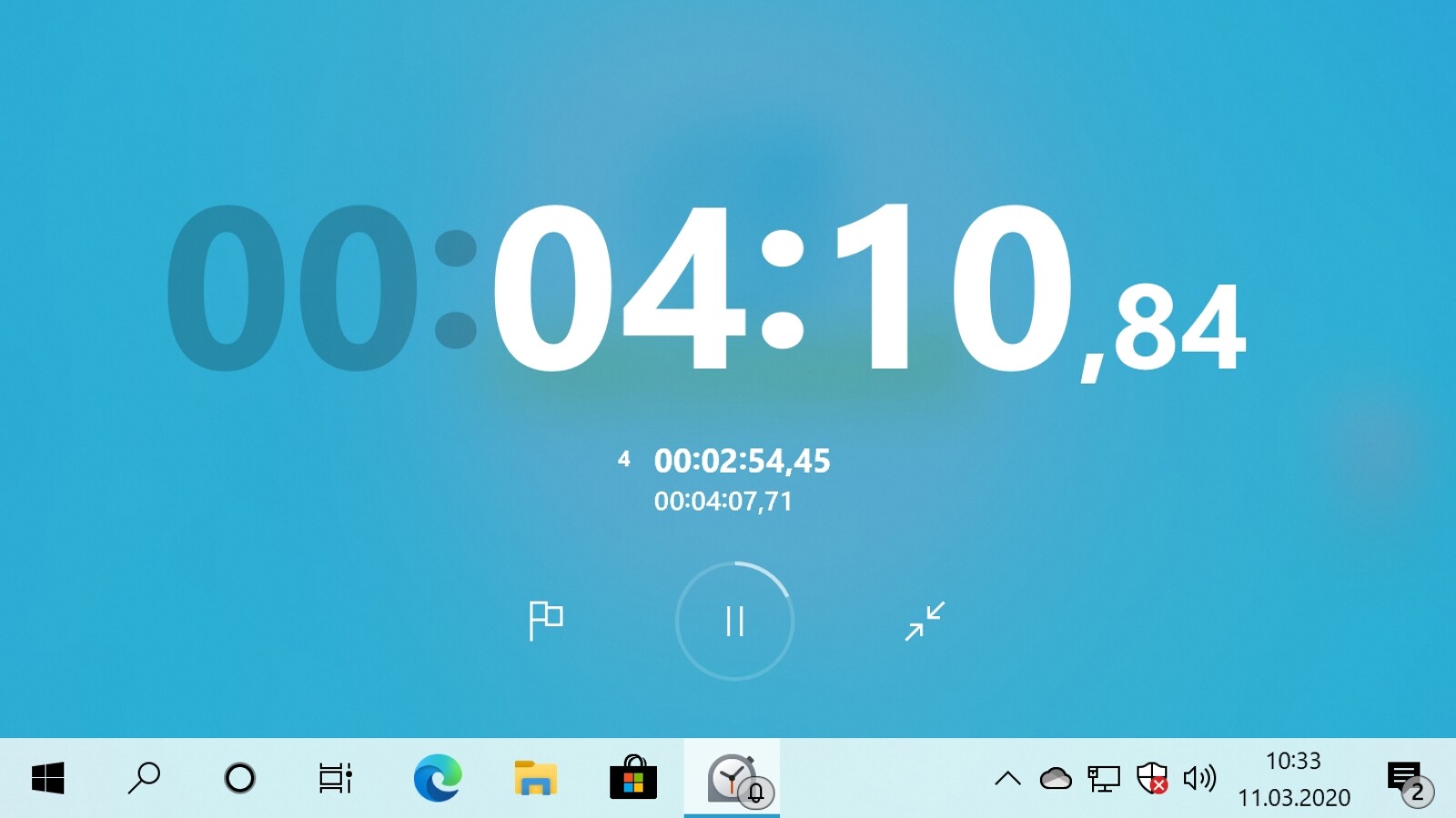 Windows 10: Stoppuhr und Timer nutzen - So geht´s