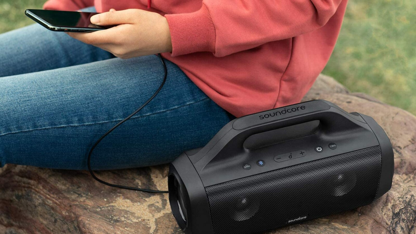 Soundcore Motion Boom: Bluetooth-Boombox bei Amazon im Prime Day