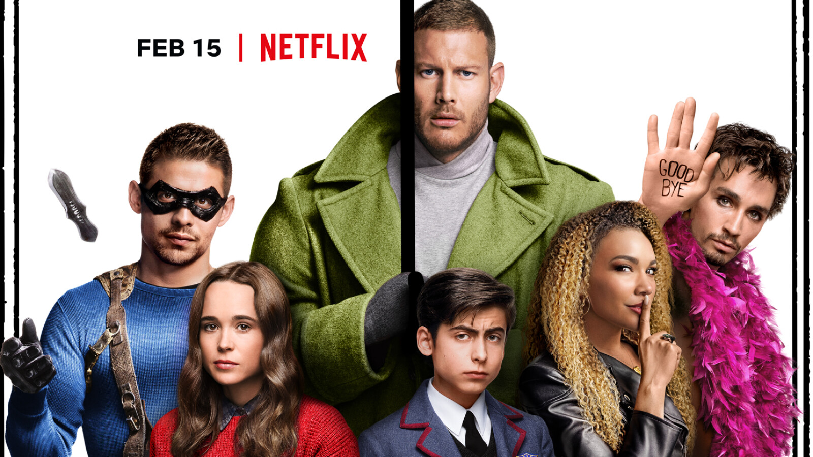 Quand Sort La Saison 3 De Umbrella Academy The Umbrella Academy Staffel 3: Die Darsteller feiern den Abschluss der