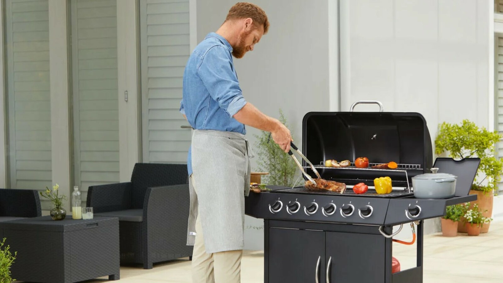 Diese Woche bei Lidl Großer Gasgrill von Grillmeister für unter 200