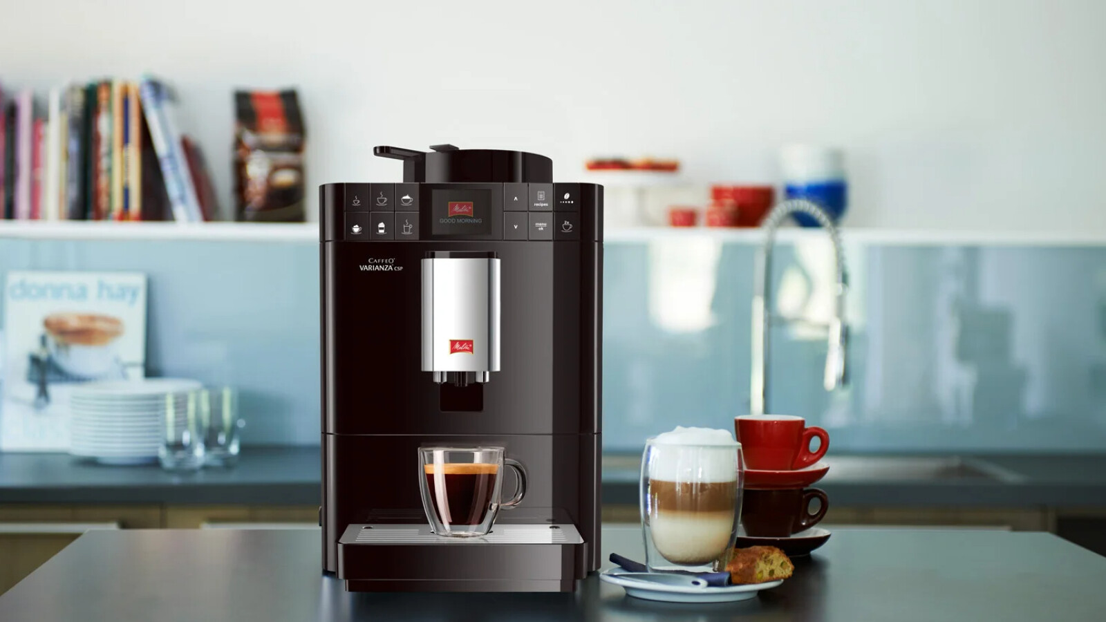 Melitta Varianza Kaffeevollautomat bei Lidl 150 Euro günstiger im