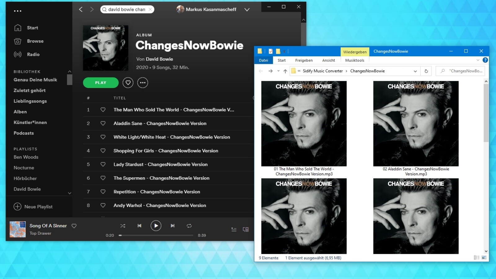 Schaken breng de actie Bijdragen Spotify: Songs als MP3 herunterladen - So geht´s | NETZWELT