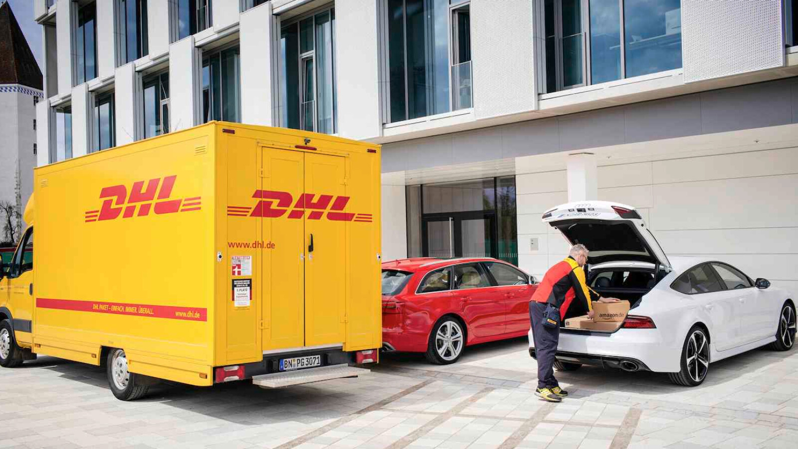 Dhl Fahrzeug Tracking Dhl Fahrzeug Tracking