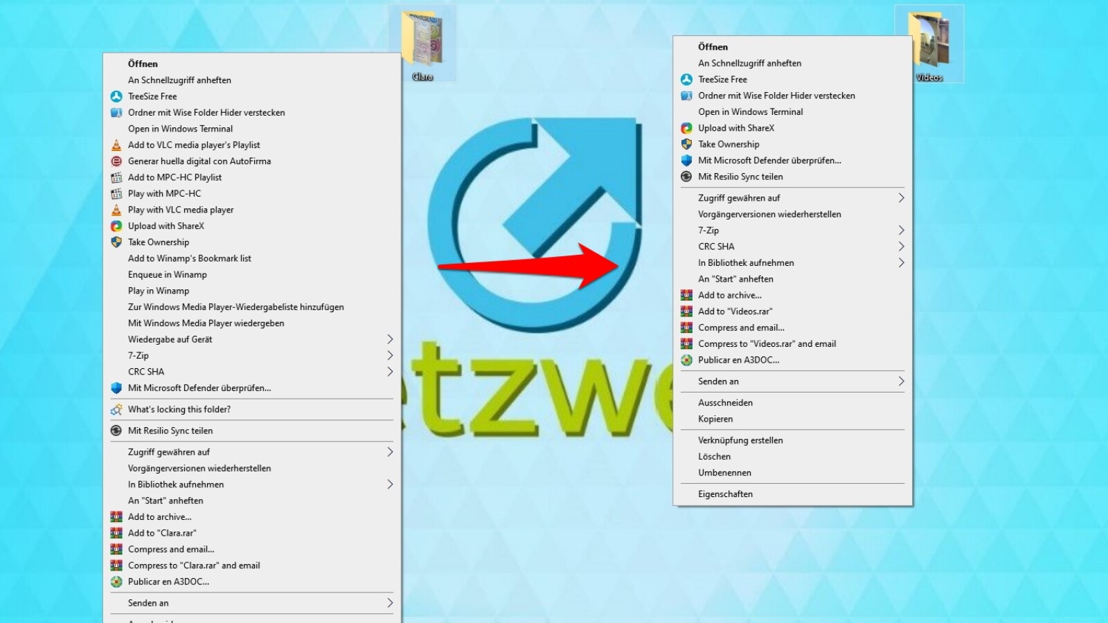 Windows 10 So bereinigt ihr das RechtsklickKontextmenü NETZWELT